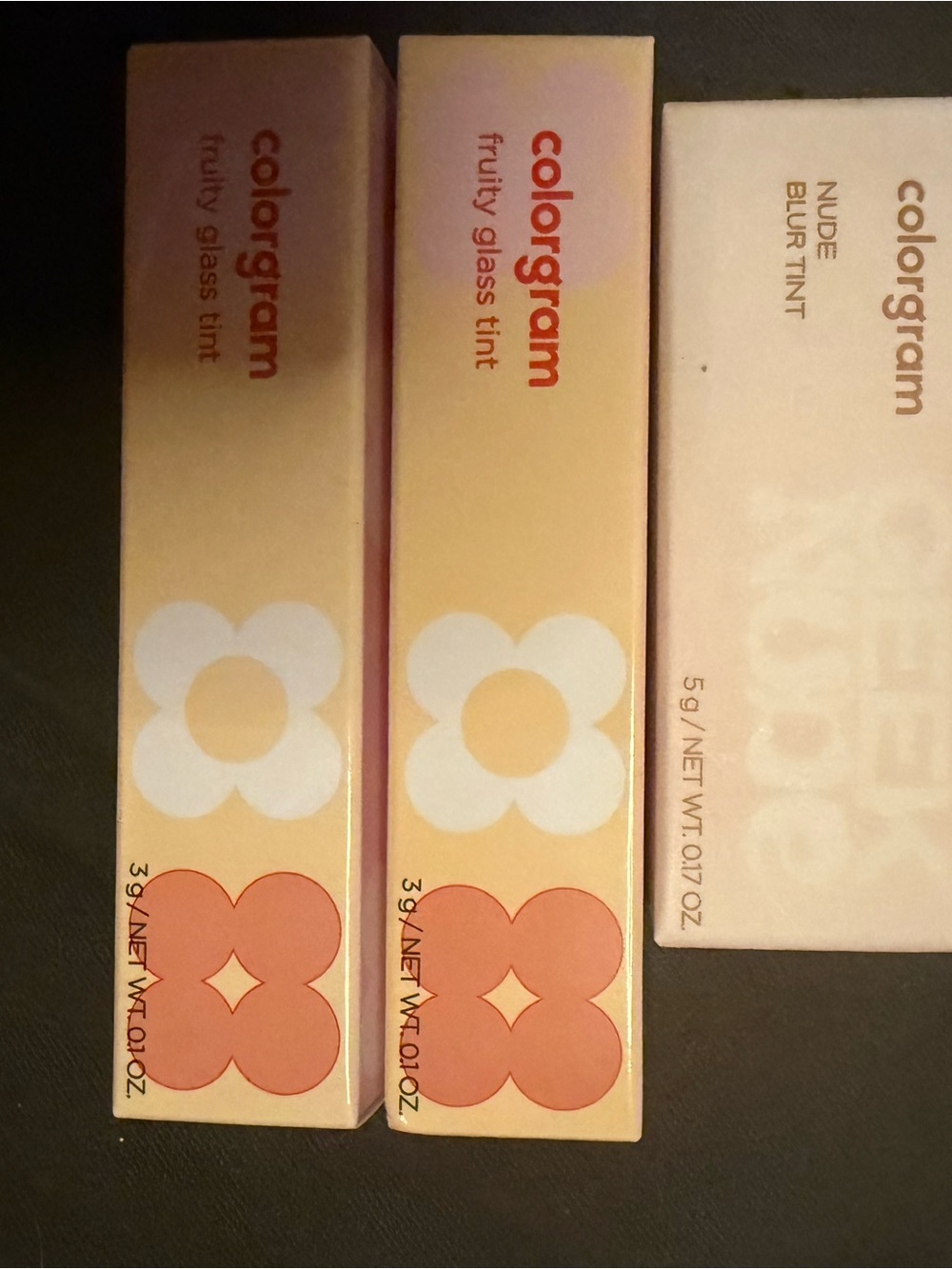 Colorgram Glass Tint — #4 #5